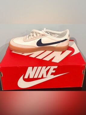 Nike Killshot 2 Women's Shoes | Sail/Gum Yellow/Oil Grey | size: 6